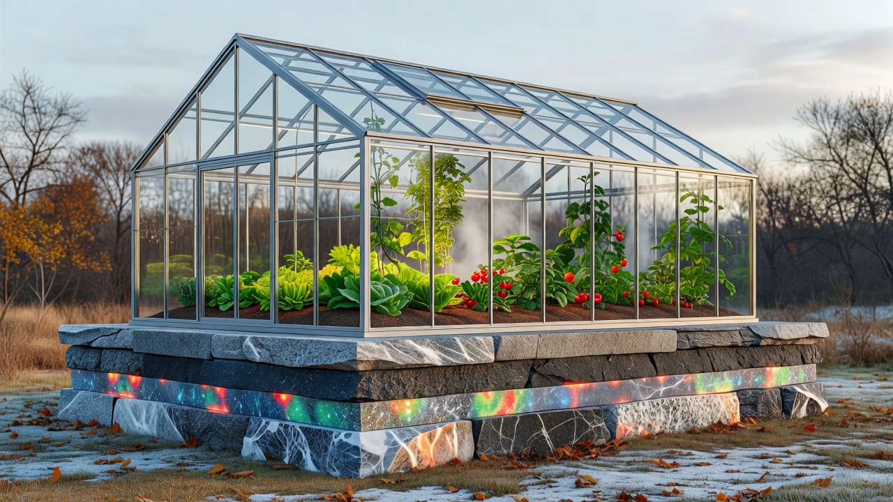 How Mineral Compositions in Stone Influence Heat Retention Within Elevated Greenhouse Designs for Year-Round Crop Production